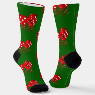 Las Vegas Dice Socks