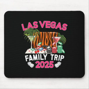 Las Vegas Family Trip 2025 Family Vacation Las Veg Mouse Pad