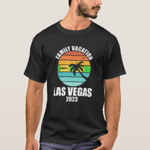 Las Vegas Family Vacation 2023 Summer Matching Hol T-Shirt