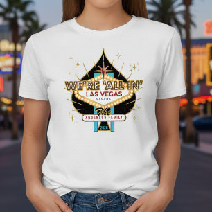 Las Vegas Family Vacation ID1319 Tri-Blend Shirt