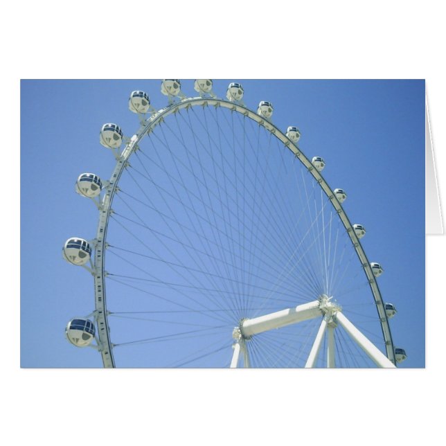 Las Vegas Ferris Wheel (Front Horizontal)