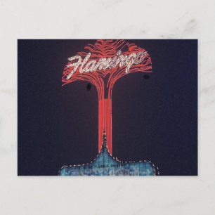 Las Vegas Flamingo Hotel Postcard