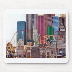 Las Vegas Gambling Game Casino Neon Sign Mouse Pad
