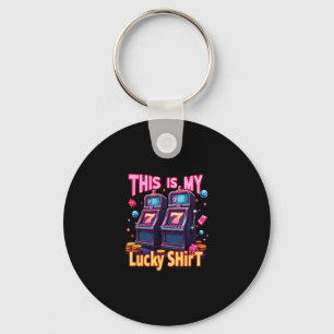 Las Vegas Gambling Lovers Lucky Slot Machine Casin Key Ring
