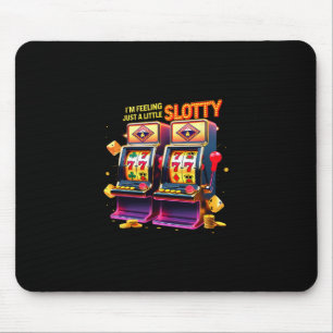 Las Vegas Gambling Lovers Lucky Slot Machine Casin Mouse Pad