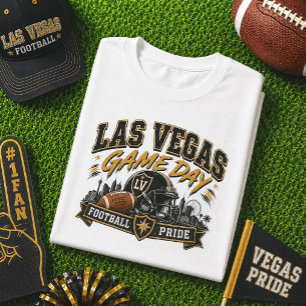 Las Vegas Game Day Football Pride T-Shirt