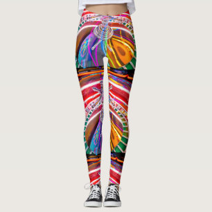 LAS VEGAS GAMES LEGGINGS