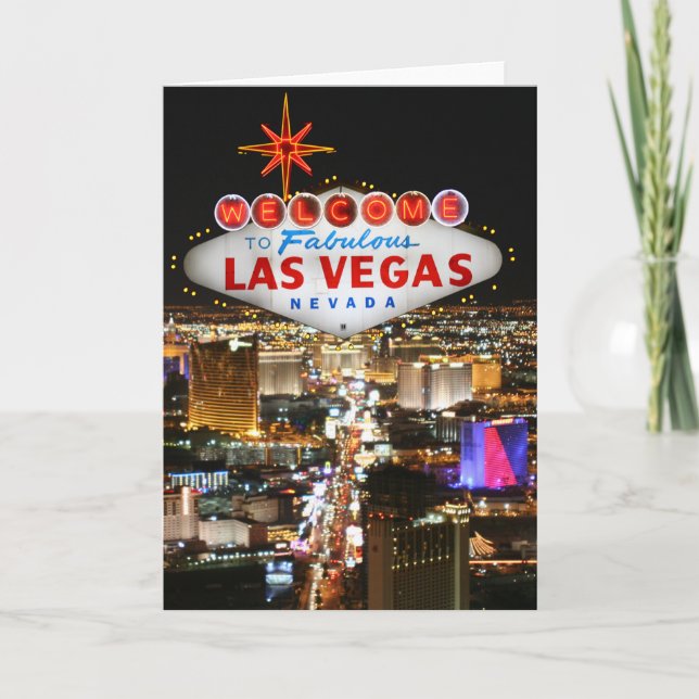 Las Vegas Gifts Card (Front)