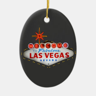 Las Vegas Gifts Ceramic Tree Decoration