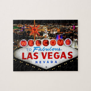 Las Vegas Gifts Jigsaw Puzzle