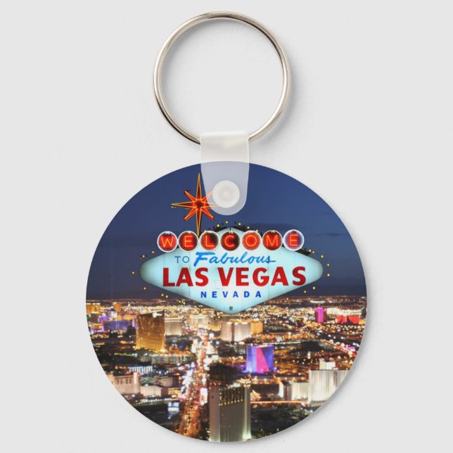 Las Vegas Gifts Key Ring (Front)