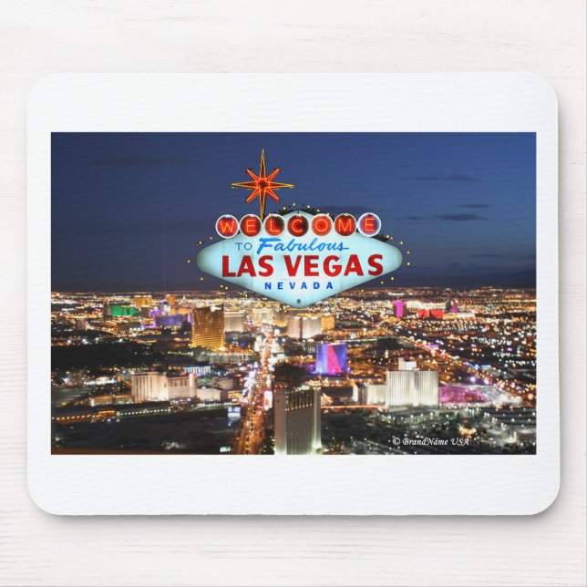 Las Vegas Gifts Mouse Pad (Front)
