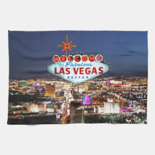 Las Vegas Gifts Tea Towel