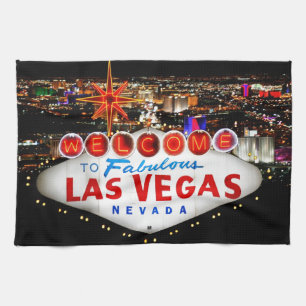 Las Vegas Gifts Tea Towel