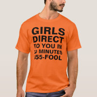 Las Vegas Girls Direct To You Shirt