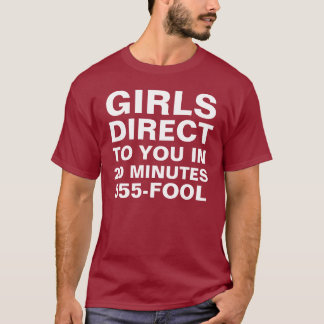 Las Vegas Girls Direct To You Shirt
