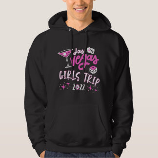 Las Vegas Girls Road Trip 2022 Matching Bacheloret Hoodie