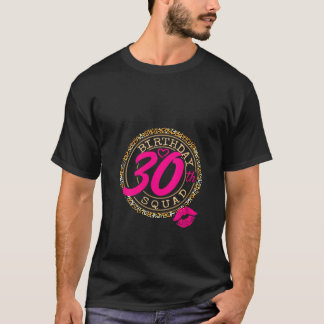 Las Vegas Girls Trip 2024 Queen It s My 30th Birth T-Shirt