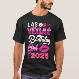 Las Vegas Girls Trip 2025 Cruise Trip Matching Bir T-Shirt