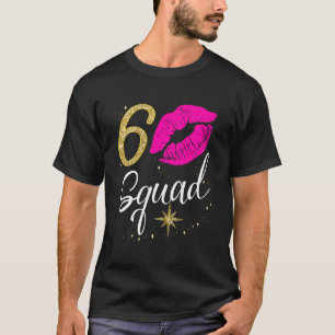 Las Vegas Girls Trip 2025 It's My 60th Birthday Sq T-Shirt