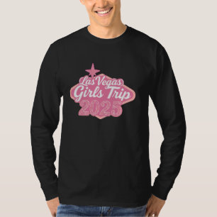 Las Vegas Girls Trip 2025 Vacation Girls Weekend M T-Shirt