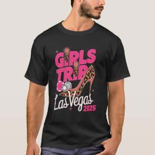 Las Vegas Girls Trip 2025 Vegas Baby Weekend Birth T-Shirt