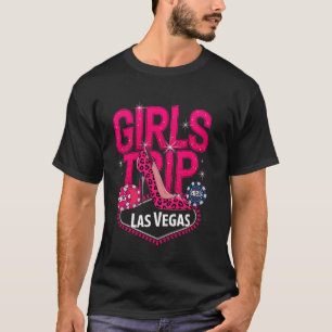 Las Vegas Girls Trip 2025 Vegas Baby Weekend Birth T-Shirt