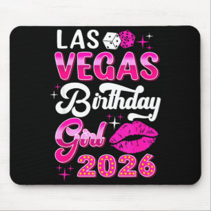 Las Vegas Girls Trip 2026 Cruise Trip Matching Bir Mouse Pad