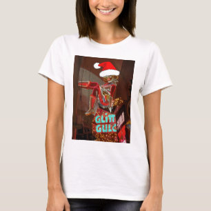 Las Vegas Glitter Gulch Christmas T-Shirt