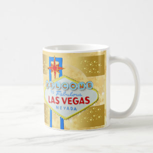 Las Vegas gold Coffee Mug