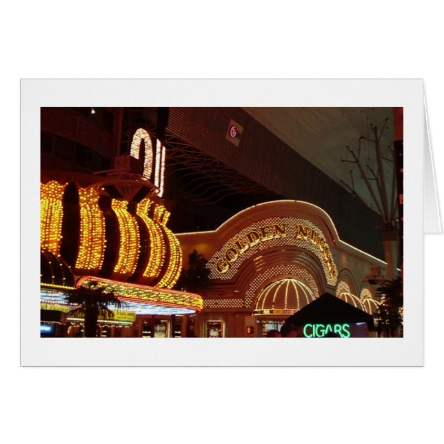 Las Vegas Golden Nugget (Front Horizontal)