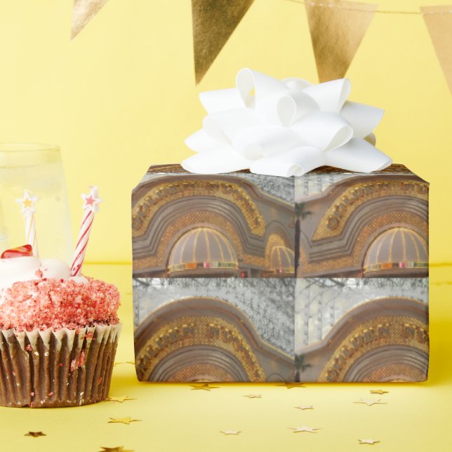 Las Vegas Golden Nugget  Wrapping Paper (Birthday Party)