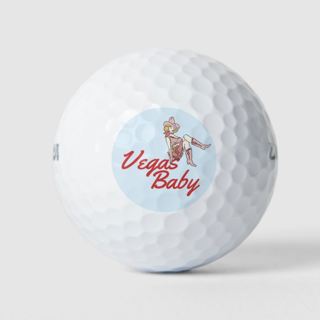 Las Vegas Golf Balls (Front)