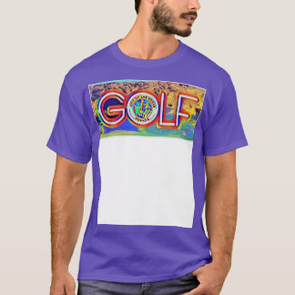 Las Vegas Golf T-Shirt