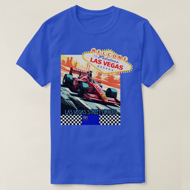 Las Vegas Grand Prix Formula 1 Nevada F1 usa grand T-Shirt (Design Front)