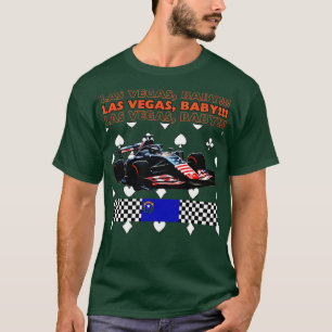 Las Vegas Grand Prix Formula 1 Nevada USA T-Shirt