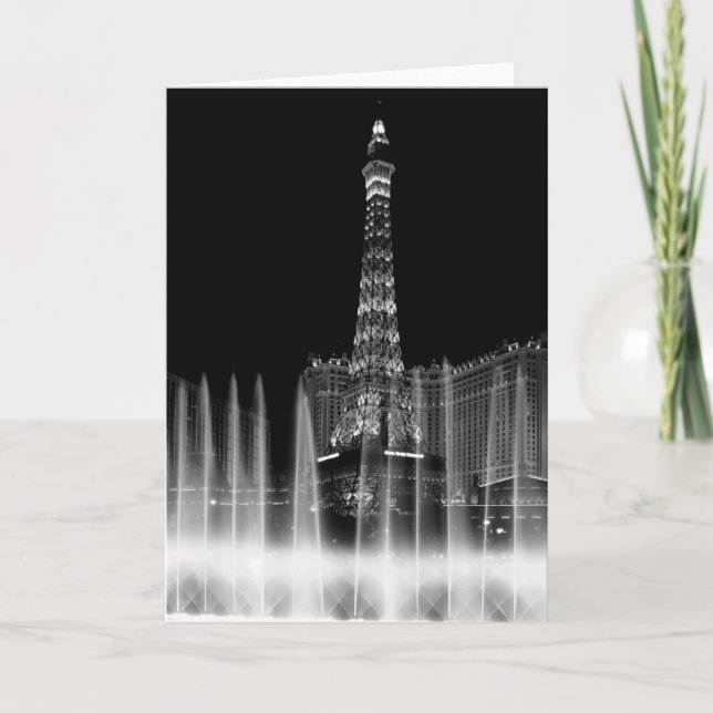 Las Vegas Greeting Card (Front)