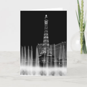Las Vegas Greeting Card