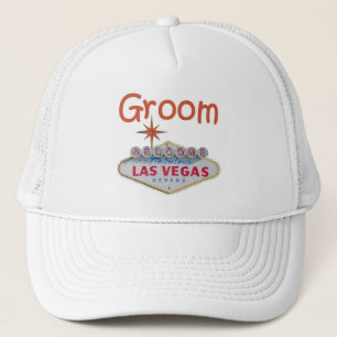 Las Vegas Groom Cap