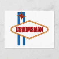 Las Vegas Groomsman