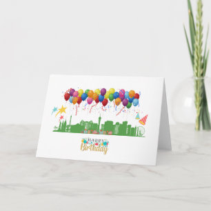 Las Vegas Happy Birthday Cards