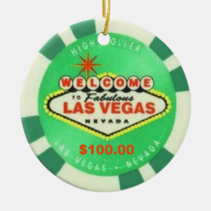 Las Vegas High Roller Ornament