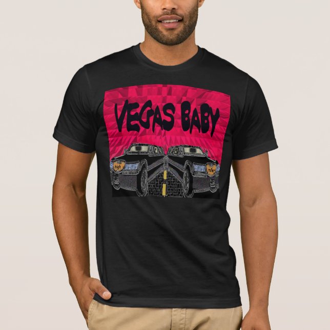 Las Vegas High Roller Tee (Front)