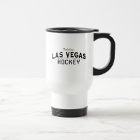 Las Vegas Hockey Travel Mug