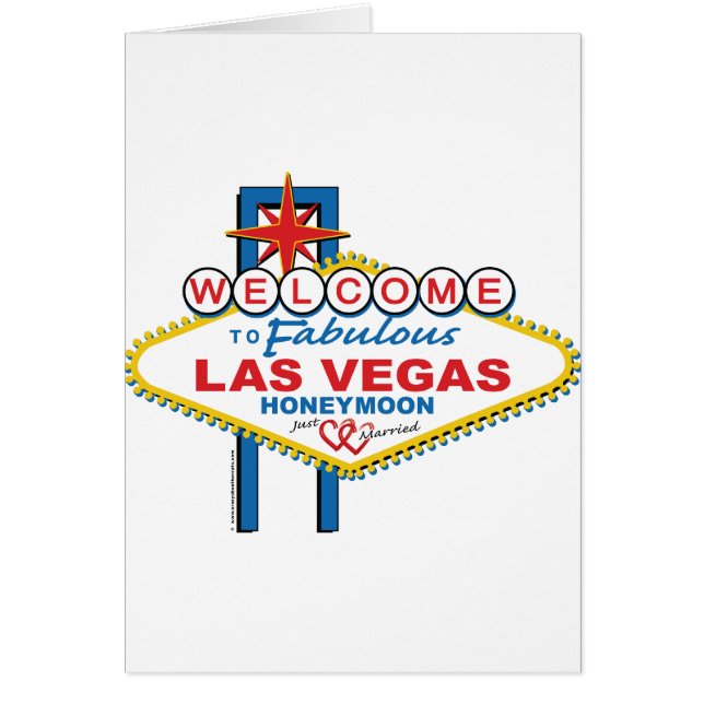 Las Vegas Honeymoon retro (Front)
