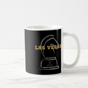 Las Vegas Ice Hockey Sports Team Golden Novelty At Coffee Mug