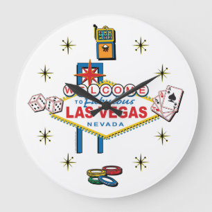 Las Vegas Icon Clock