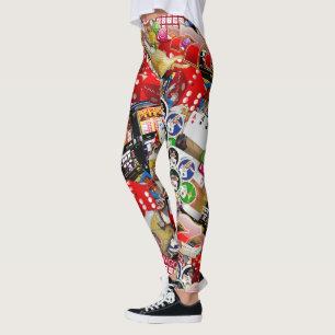 Las Vegas Icons - Gamblers Delight Leggings