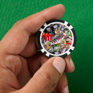 Las Vegas Icons Poker Chips