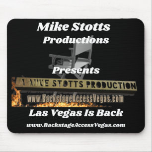 Las Vegas Is Back Mouse Pad